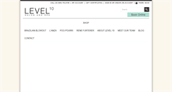 Desktop Screenshot of level10redlands.com